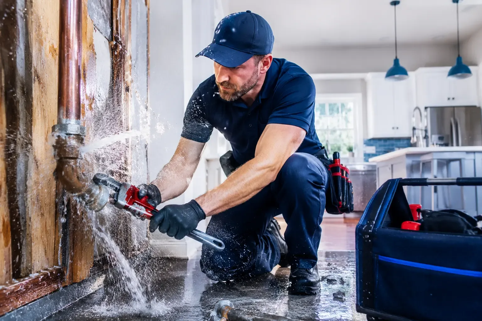 Local emergency pipe repair professionals in Ellijay, GA