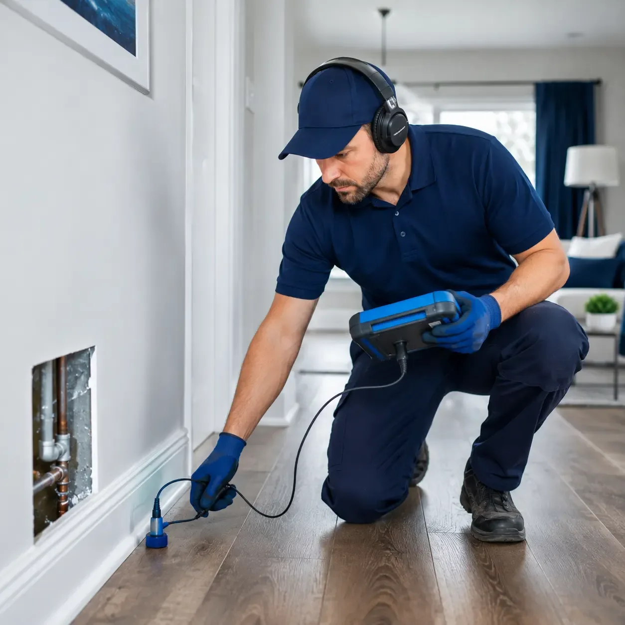 Emergency plumbing professionals serving Ellijay, GA
